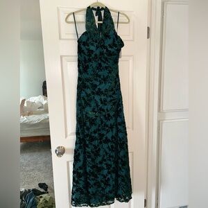 Revelry Emerald Green Formal Dress
